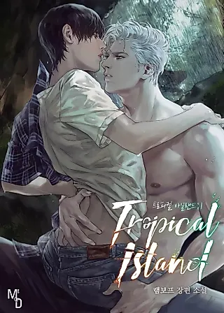 Cover image for the novel called Tropical Island