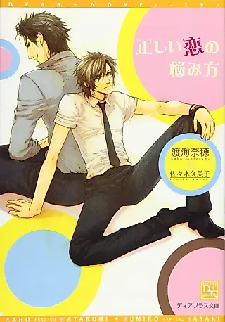Cover image for the novel called Tsdashii Koi no Nayamikata