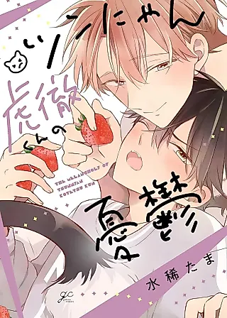 Cover image for the manga called Tsun Nyan Kotetsu-kun no Yūutsu