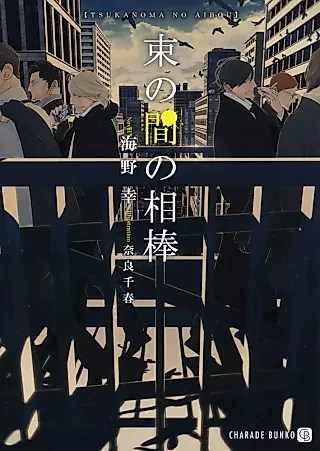 Cover image for the novel called Tsukanoma no Aibou