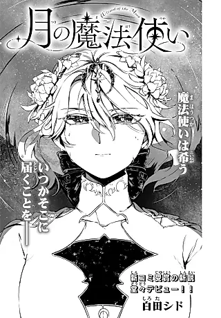 Cover image for the manga called Wizard of the Moon