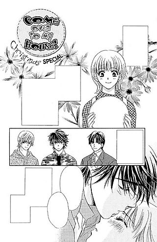 Cover image for the manga called Come Over To My House (Christmas Special)