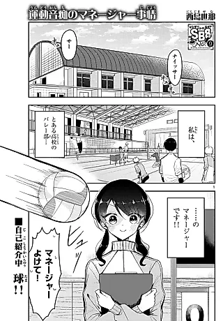 Cover image for the manga called Undou Onchi no Manager Jijou