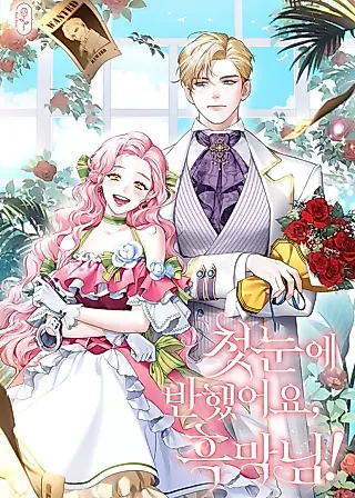 Cover image for the novel called I Fell in Love at First Sight