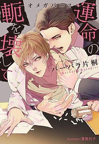 Cover image for the novel called Unmei no Kubiki wo Kowashite