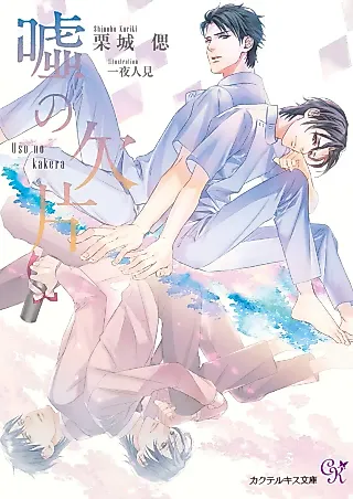 Cover image for the novel called Uso no Kakera