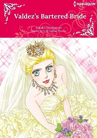 Cover image for the manga called Valdez's Bartered Bride