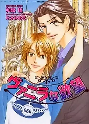 Cover image for the novel called Vanilla Yokubou