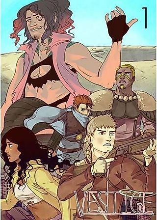 Cover image for the manga called VESTIGE
