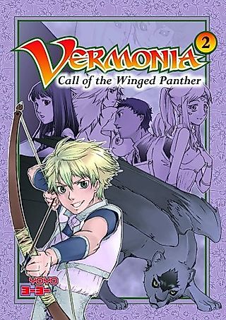 Cover image for the oel called Vermonia: Call of the Winged Panther