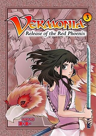 Cover image for the oel called Vermonia: Release of the Red Phoenix