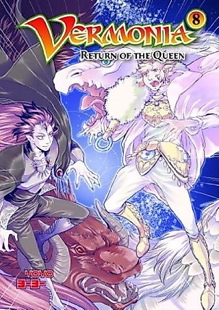 Cover image for the oel called Vermonia: Return of the Queen
