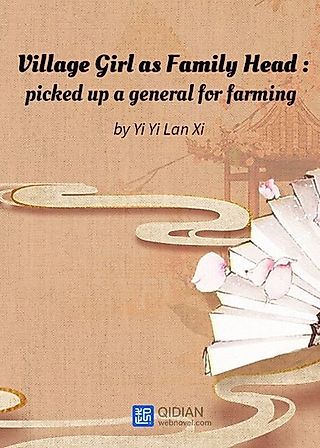 Cover image for the novel called Village Girl as Family Head
