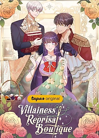 Cover image for the oel called Villainess' Reprisal Boutique