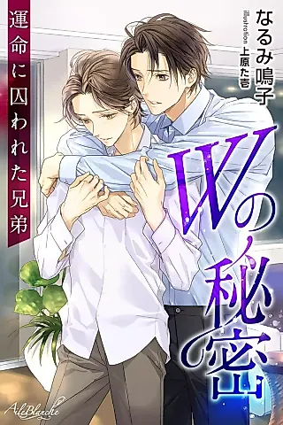 Cover image for the novel called W no Himitsu: Unmei ni Torawareta Kyoudai