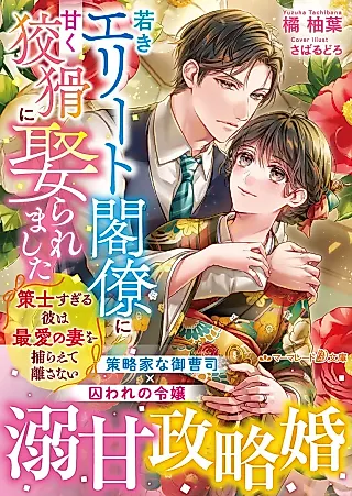 Cover image for the novel called Wakaki Elite Kakuryou ni Amaku Koukatsu ni Metoraremashita: Sakushisugiru Kare wa Saiai no Tsuma wo Toraete Hanasanai