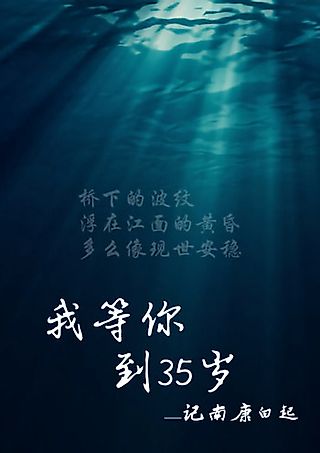 Cover image for the novel called Waiting Until 35 Years Old