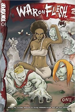 Cover image for the oel called War on Flesh