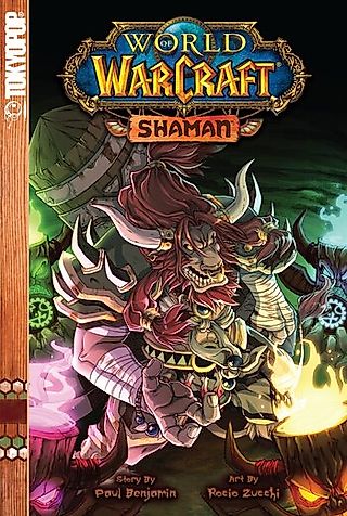 Cover image for the oel called Warcraft: Shaman