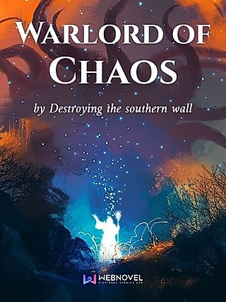 Cover image for the novel called Warlord of Chaos