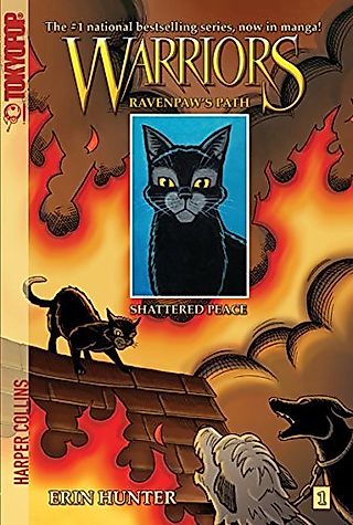 Cover image for the oel called Warriors: Ravenpaw's Path