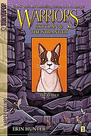 Cover image for the oel called Warriors: SkyClan and the Stranger