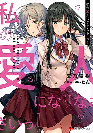 Cover image for the novel called Watashi no Aijin ni Narinasai!