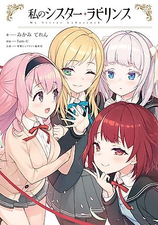 Cover image for the novel called Watashi no Sister Labyrinth
