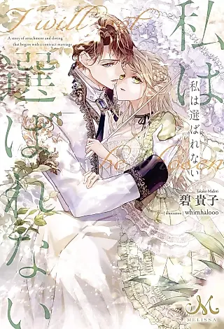 Cover image for the novel called Watashi wa Erabarenai