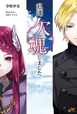 Cover image for the novel called Watashitachi, Ketsu Tamashii Shimashita