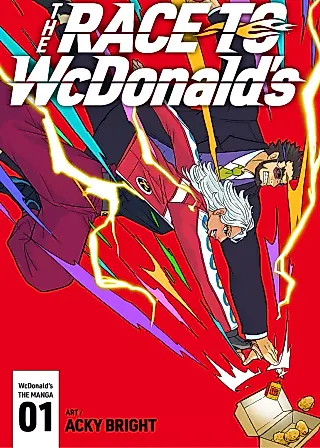 Cover image for the manga called WcDonald's