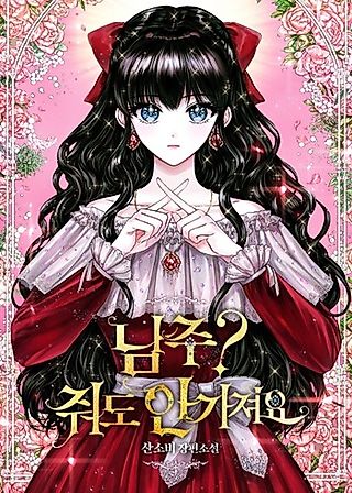 Cover image for the novel called We Hate the Male Lead