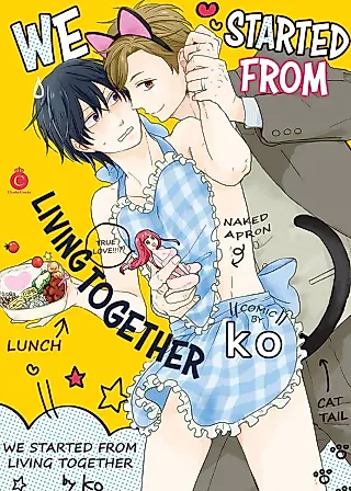 Cover image for the manga called We Started From Living Together
