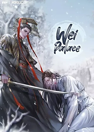 Cover image for the novel called Wei Palace