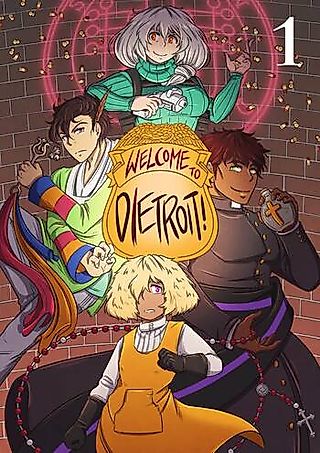 Cover image for the oel called Welcome to Dietroit!