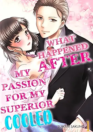 Cover image for the manga called What Happened After My Passion For My Superior Cooled