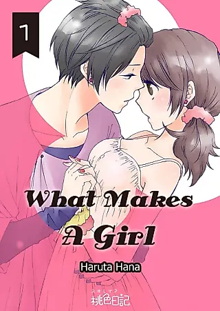 Cover image for the manga called What Makes a Girl