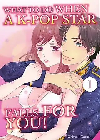 Cover image for the manga called I'm in trouble with a KPOP idol who adores me!