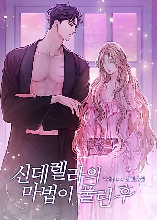 Cover image for the novel called When Cinderella's Magic Fades Away
