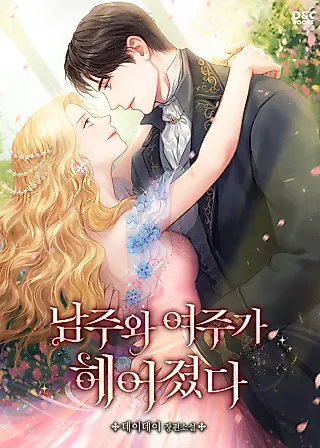 Cover image for the novel called When the Male Lead and Female Lead Broke Apart
