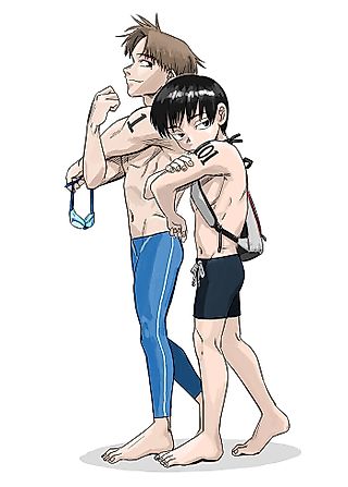 Cover image for the manga called Wild Water