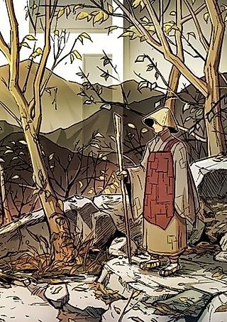 Cover image for the manhwa called Wind