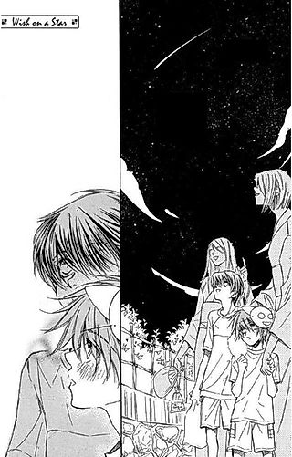 Cover image for the manga called Wish on a Star
