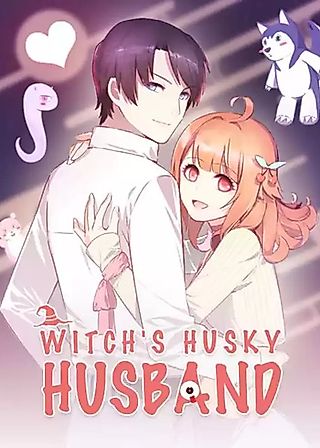 Cover image for the manhua called Witch's Husky Husband