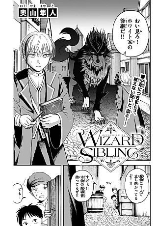 Cover image for the manga called Wizard Sibling