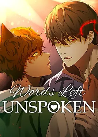 Cover image for the oel called Words Left Unspoken
