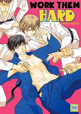 Cover image for the manga called Work Them Hard