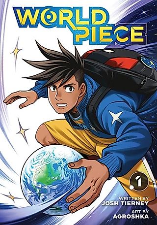 Cover image for the oel called World Piece