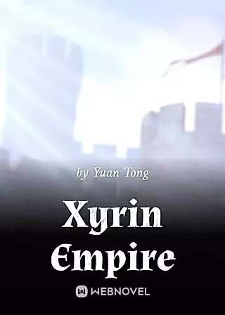 Cover image for the novel called Xyrin Empire