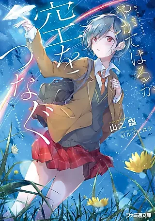 Cover image for the novel called the Sky Is Connected